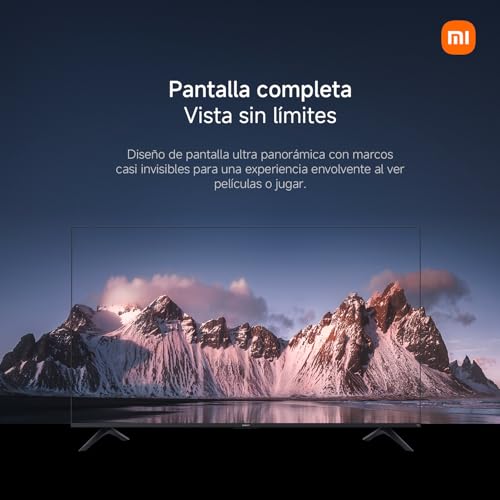 XIAOMI TV F 65, 65 Pulgadas (165 cm), 4K UHD, Smart TV, Fire TV, Control por Voz Alexa, HDR10, MEMC, Modo Game Boost 120Hz,2GB+32GB, Compatible con Apple AirPlay