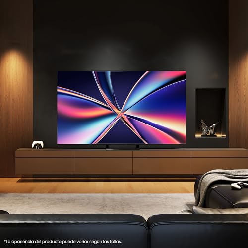 Hisense 50E8Q - Mini LED Smart TV, Quantum Dot, 144Hz, Subwoofer Integrado, Dolby Vision IQ & Dolby Atmos, Full Array Local Dimming, Procesador Hi-View Engine