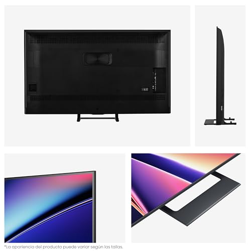 Hisense 50E8Q - Mini LED Smart TV, Quantum Dot, 144Hz, Subwoofer Integrado, Dolby Vision IQ & Dolby Atmos, Full Array Local Dimming, Procesador Hi-View Engine