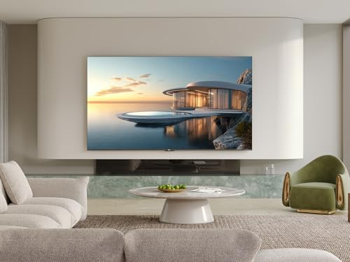 75Q7C 75" QD-Mini LED, 4K HDR Premium 3000, Smart TV con Google TV (Dolby Vision IQ y Atmos, Panel CrystGlow HVA, Motion Clarity Pro de 144 Hz, Game Master)