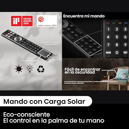 Hisense 85U7NQ - Mini-LED TV, 85 Pulgadas, con Quantum Dot Colour, Modo Juego de 144Hz VRR 240 fps, Full Array Local Dimming, Procesador Hi-View Engine,Dolby Vision IQ & Dolby Atmos (Nuevo 2024)