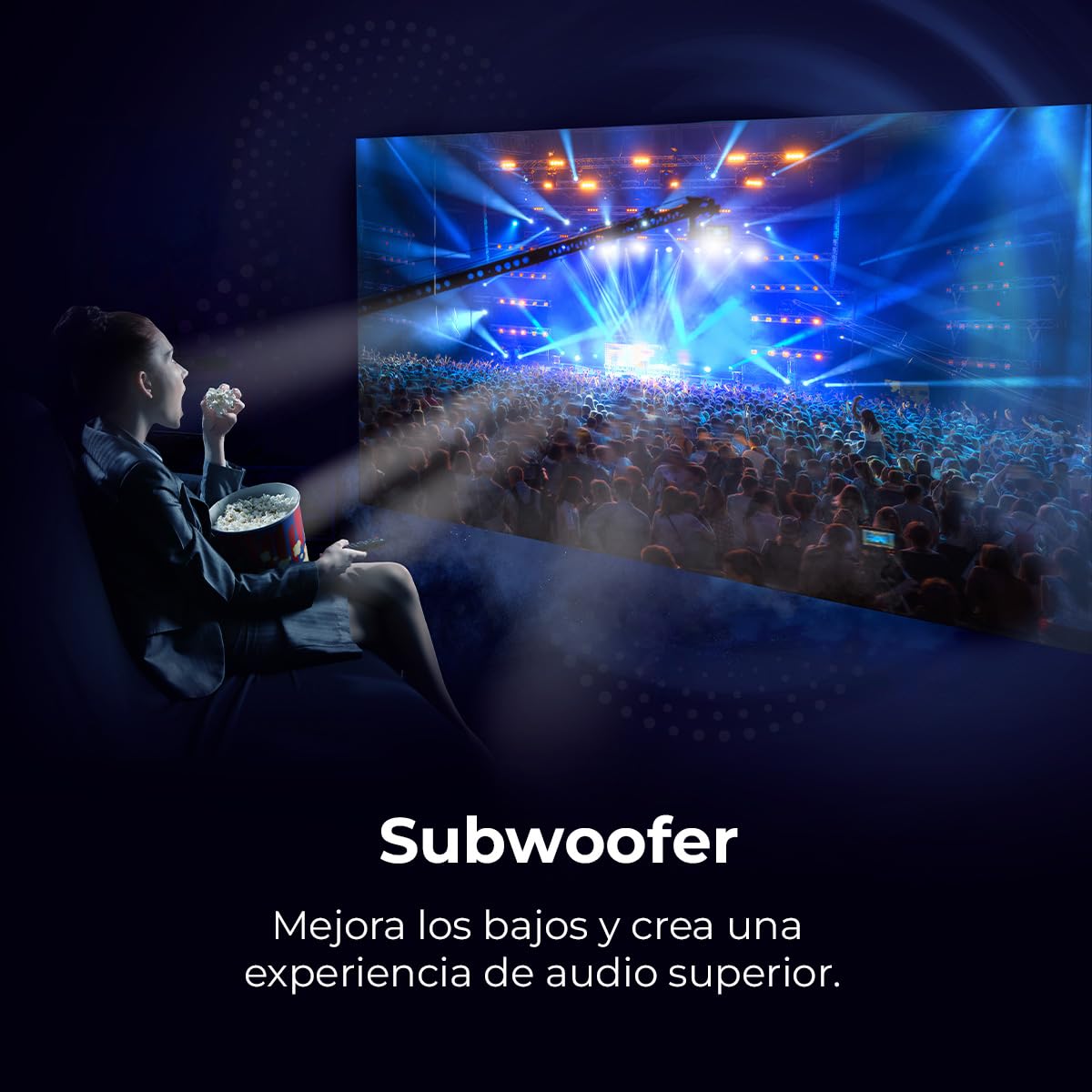 Cecotec Televisor QLED 70" Smart TV V1Z+ Series VQU11070Z+S. Resolución 4K UHD, Sistema Operativo Android TV 11, Subwoofers, Chromecast, HDR10+, Asistente de Voz de Google