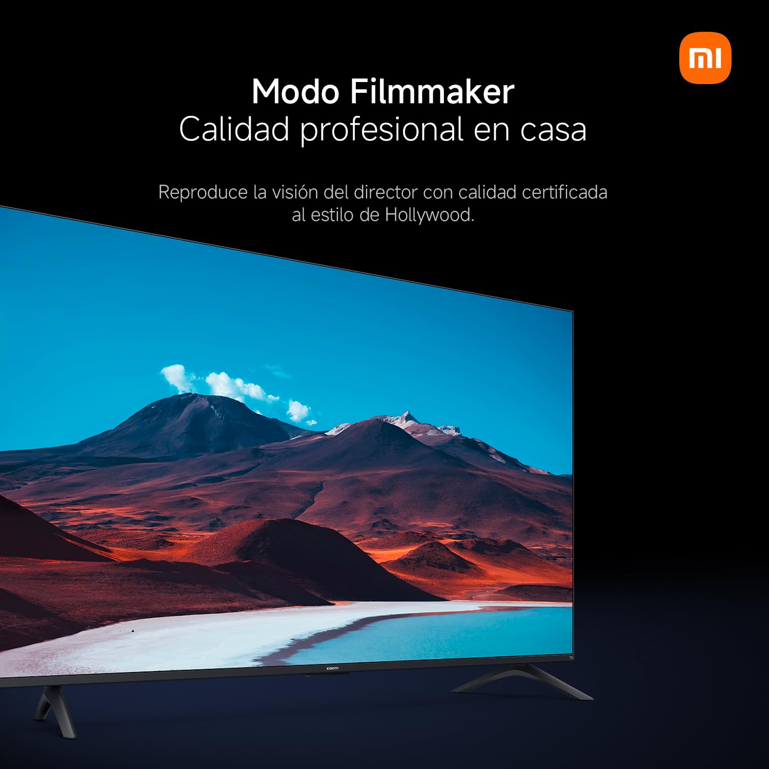 XIAOMI TV F 65, 65 Pulgadas (165 cm), 4K UHD, Smart TV, Fire TV, Control por Voz Alexa, HDR10, MEMC, Modo Game Boost 120Hz,2GB+32GB, Compatible con Apple AirPlay