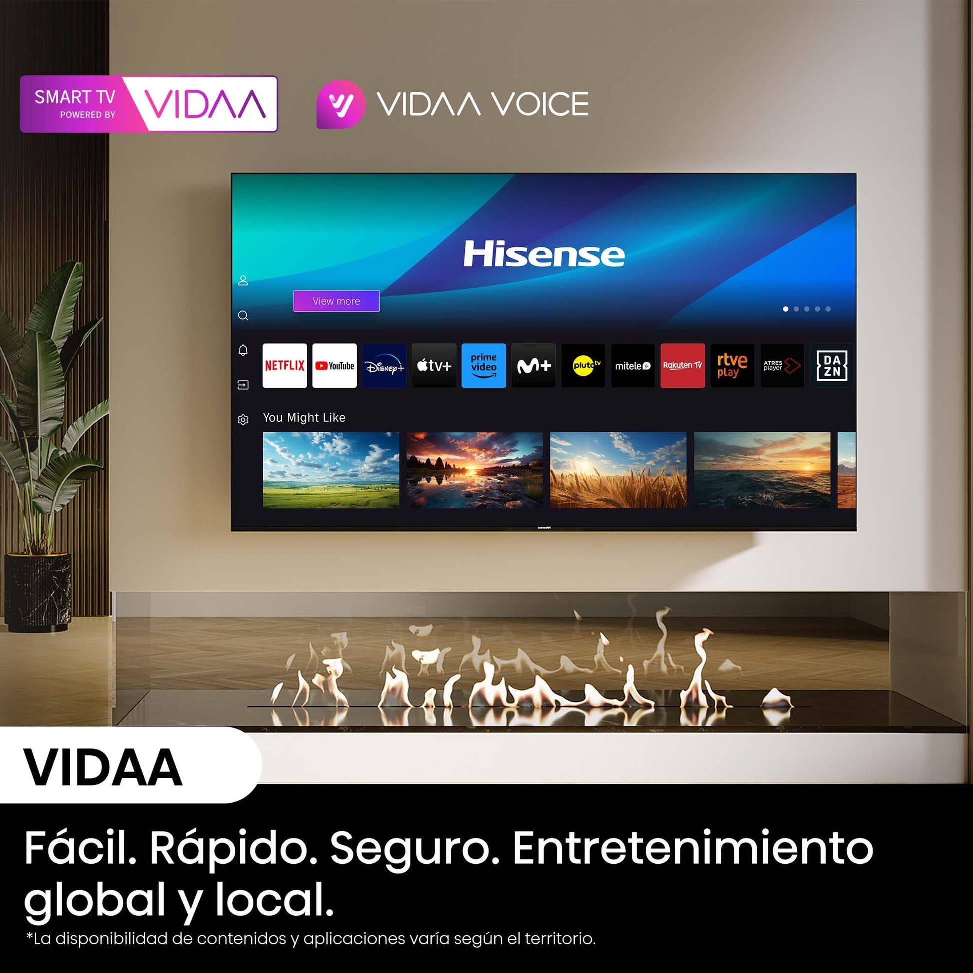 Hisense 85U7NQ - Mini-LED TV, 85 Pulgadas, con Quantum Dot Colour, Modo Juego de 144Hz VRR 240 fps, Full Array Local Dimming, Procesador Hi-View Engine,Dolby Vision IQ & Dolby Atmos (Nuevo 2024)