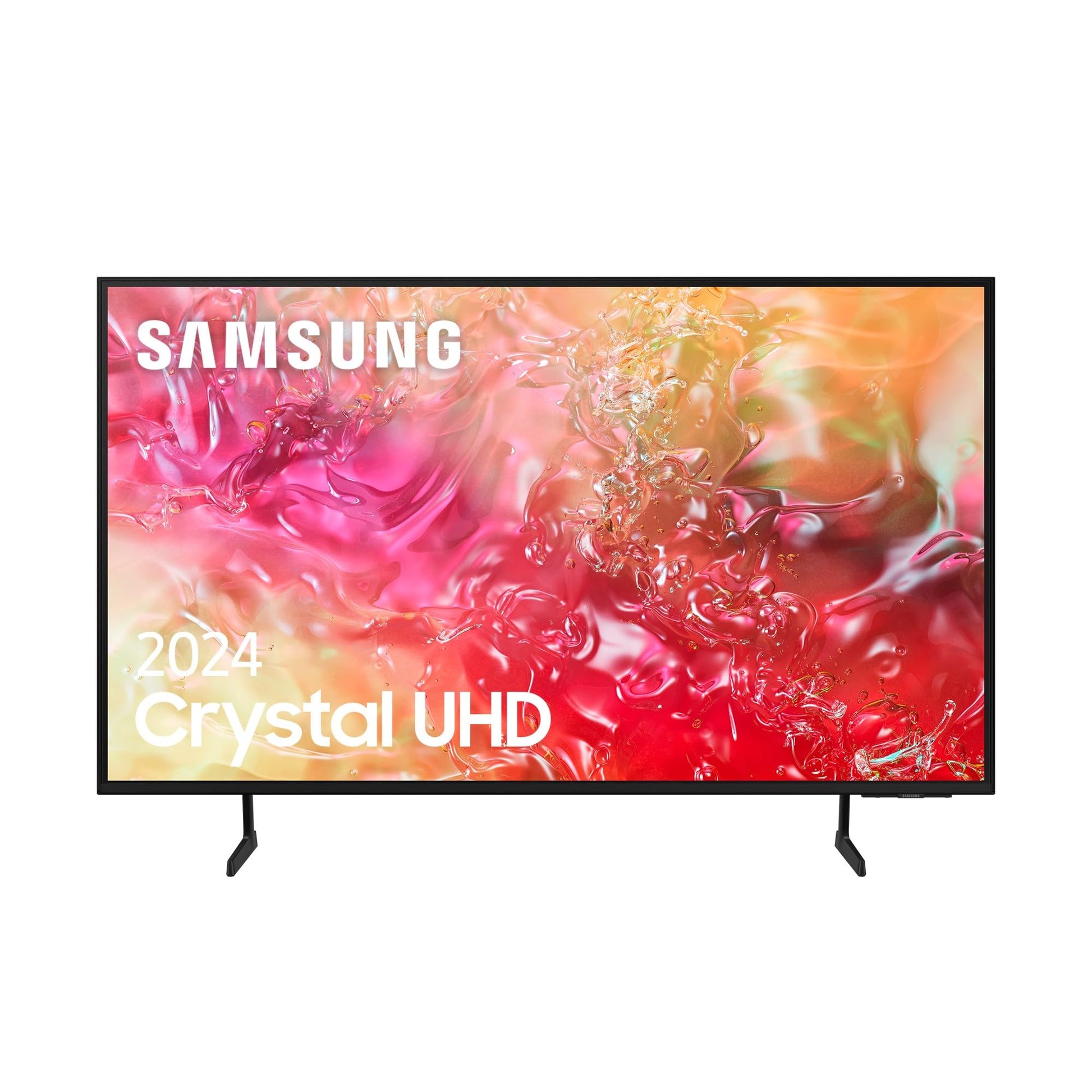 Samsung TV Crystal UHD 4K 2024 75DU7105 Smart TV de 75" Crystal UHD con Colores Puros con PurColor, el Mejor Smart TV, Todos los Altavoces a la Vez con Q-Symphony y controla tu casa con SmartThings