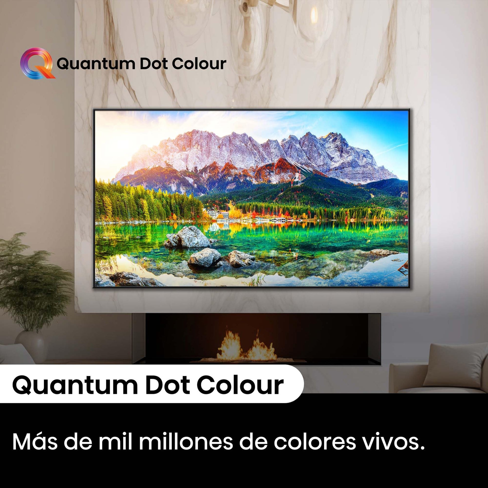 Hisense 85U7NQ - Mini-LED TV, 85 Pulgadas, con Quantum Dot Colour, Modo Juego de 144Hz VRR 240 fps, Full Array Local Dimming, Procesador Hi-View Engine,Dolby Vision IQ & Dolby Atmos (Nuevo 2024)