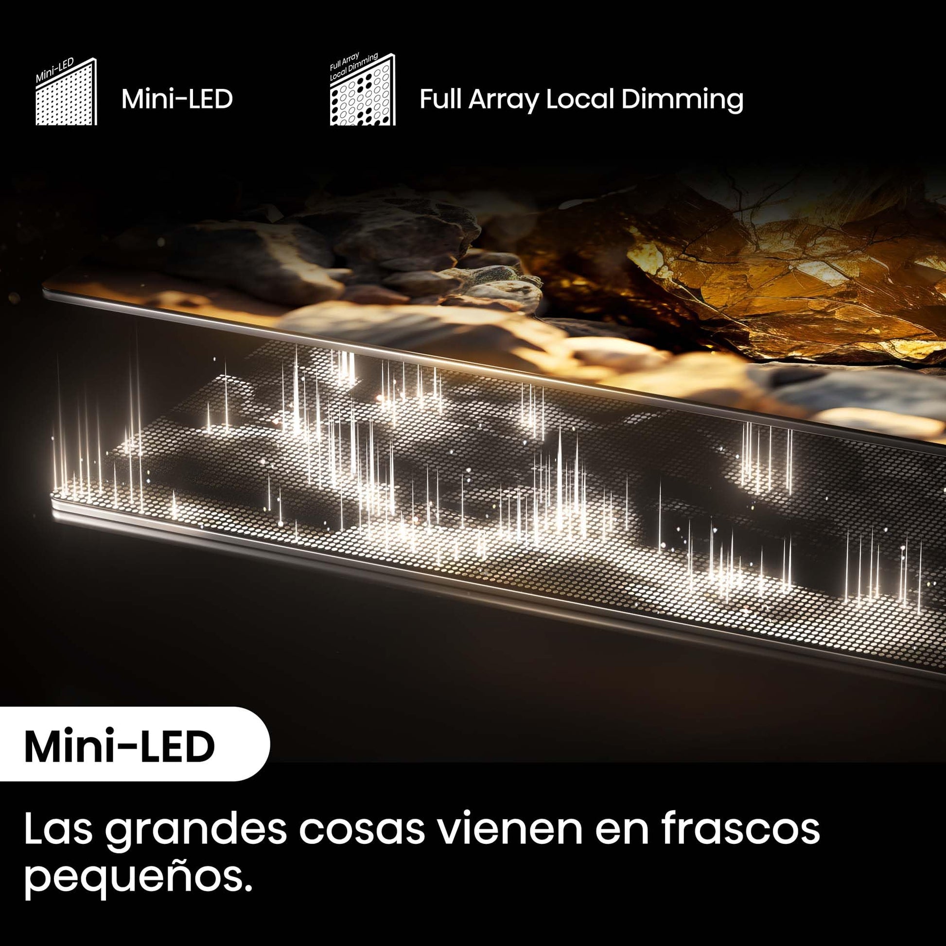 Hisense 85U7NQ - Mini-LED TV, 85 Pulgadas, con Quantum Dot Colour, Modo Juego de 144Hz VRR 240 fps, Full Array Local Dimming, Procesador Hi-View Engine,Dolby Vision IQ & Dolby Atmos (Nuevo 2024)